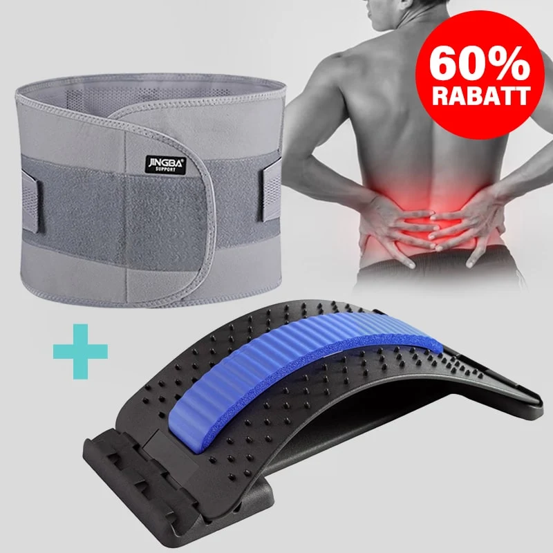 Supporto Lombare Regolabile – CoreSupport