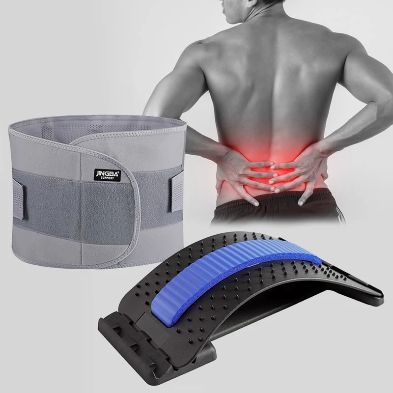 Supporto Lombare Regolabile – CoreSupport