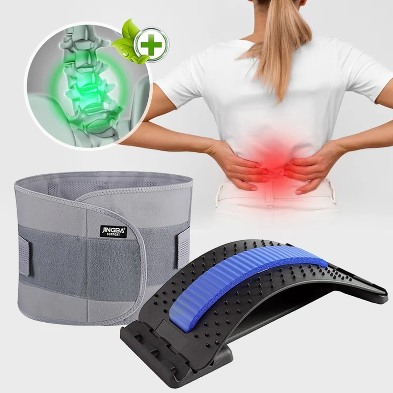 Supporto Lombare Regolabile – CoreSupport