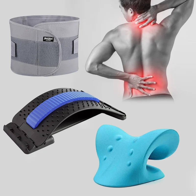 Supporto Lombare Regolabile – CoreSupport