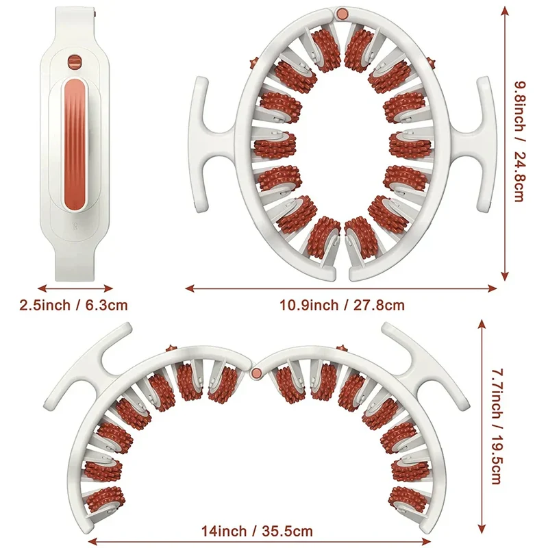 Dispositivo di Massaggio a Pressione – BodyRelief Roller