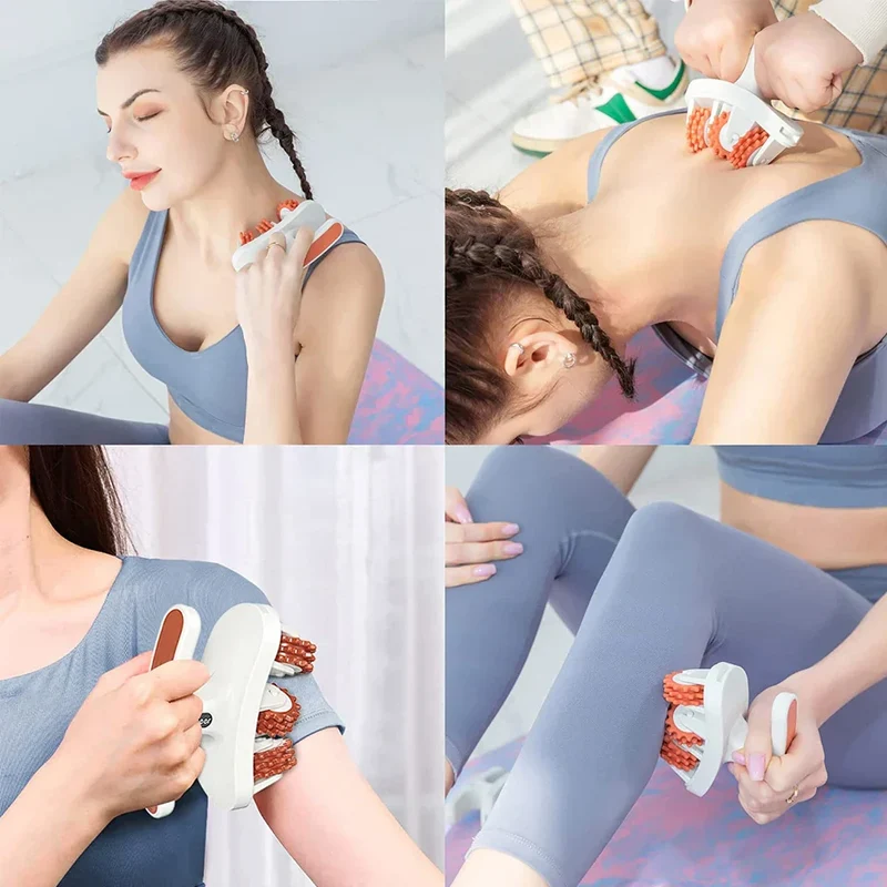 Dispositivo di Massaggio a Pressione – BodyRelief Roller