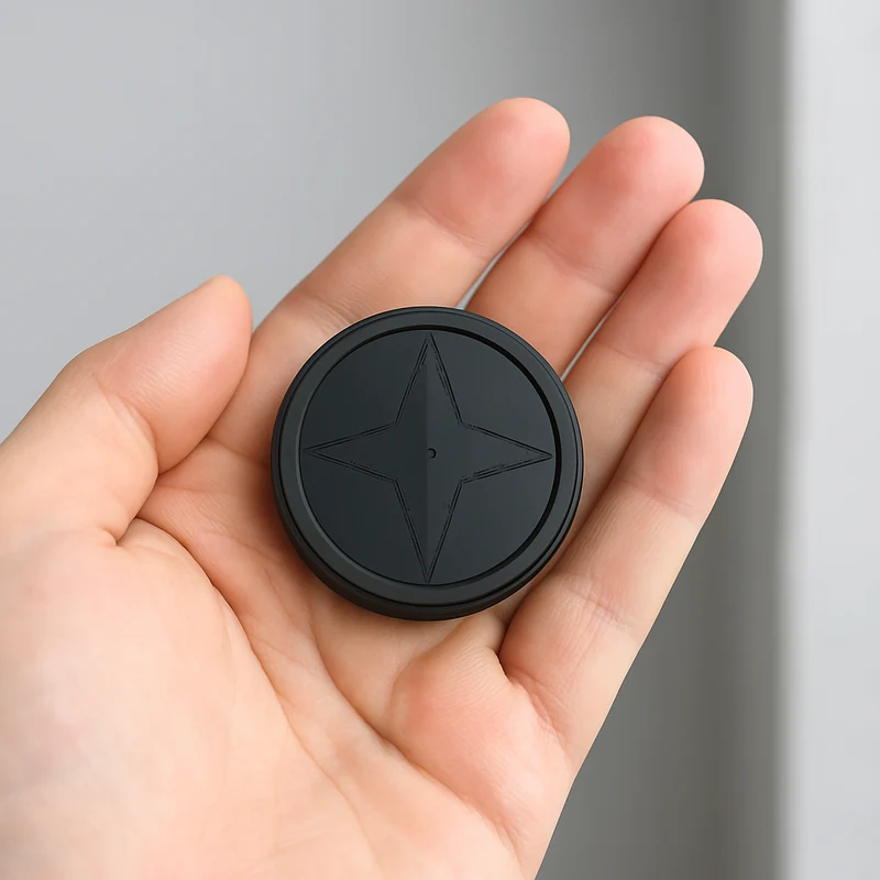 Tracker GPS Magnetico Compatto – Tracciamento in Tempo Reale per Veicoli, Animali Domestici e Oggetti di Valore – Ricaricabile via USB