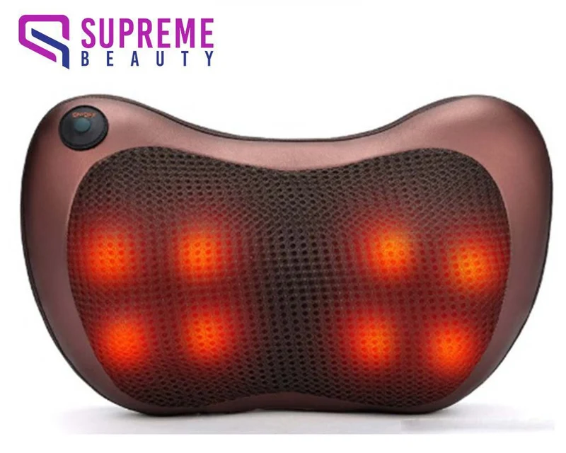 Cuscino Massaggiante Portatile con Massaggio Shiatsu Profondo – ThermoRelax Pro
