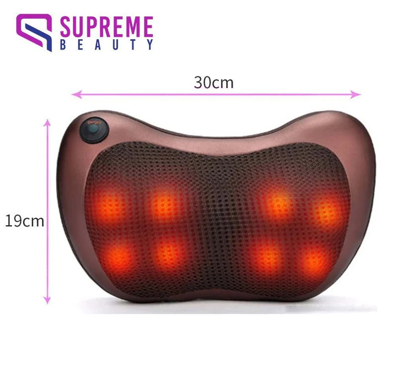 Cuscino Massaggiante Portatile con Massaggio Shiatsu Profondo – ThermoRelax Pro