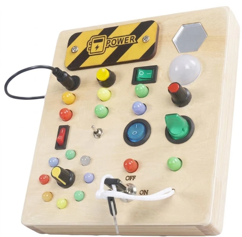 Tavola Montessori Interattiva per Bambini - BrightStart