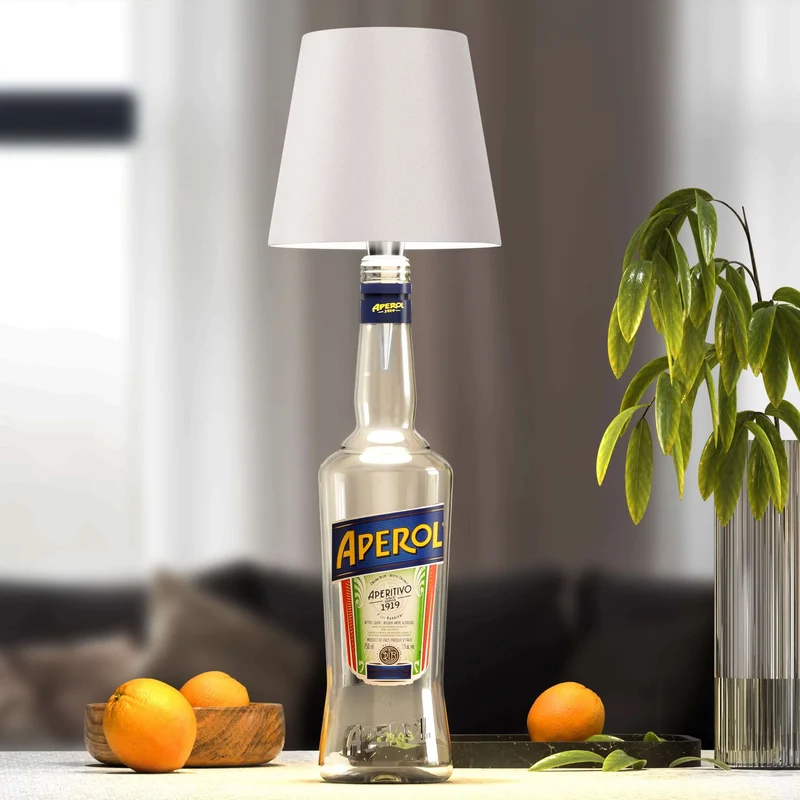 Lampada a LED Ricaricabile per Bottiglie – LumoBottle