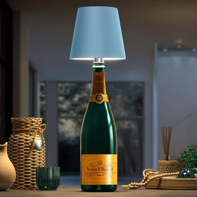 Lampada a LED Ricaricabile per Bottiglie – LumoBottle