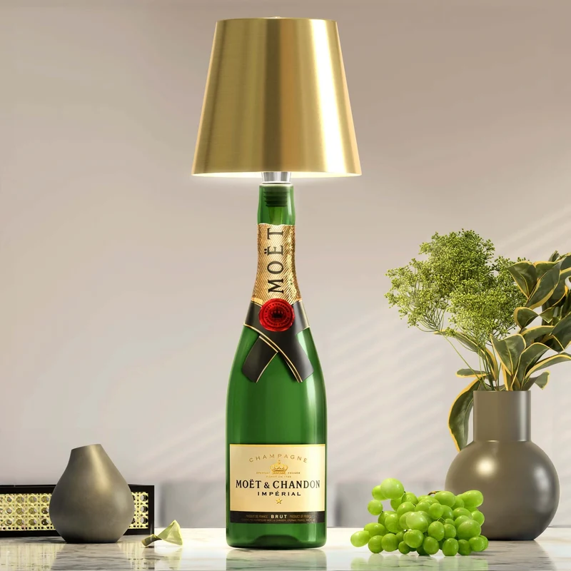 Lampada a LED Ricaricabile per Bottiglie – LumoBottle