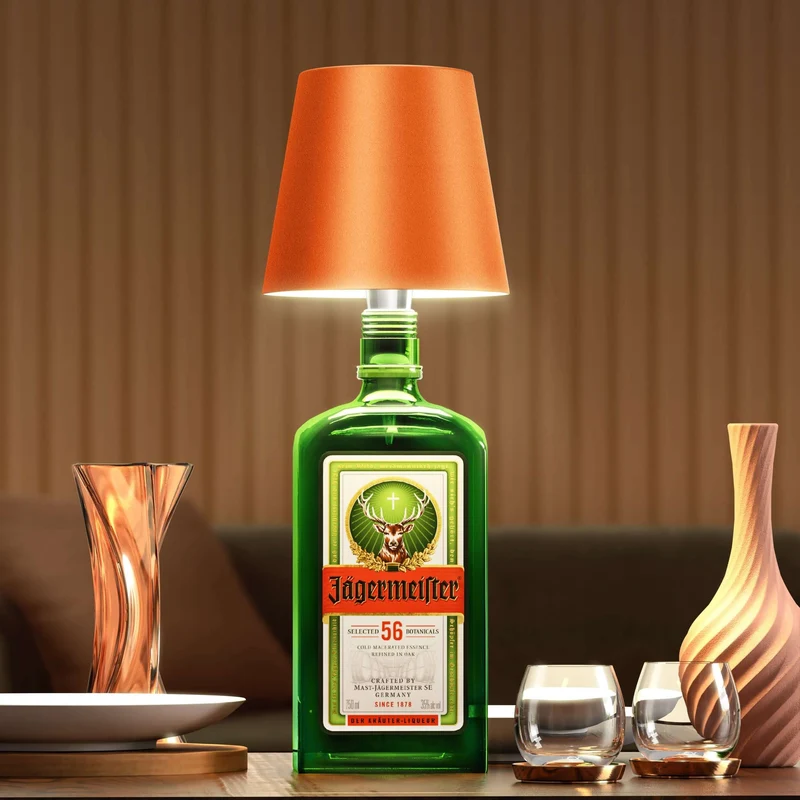 Lampada a LED Ricaricabile per Bottiglie – LumoBottle