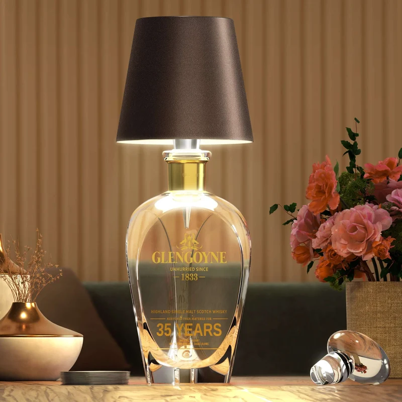 Lampada a LED Ricaricabile per Bottiglie – LumoBottle
