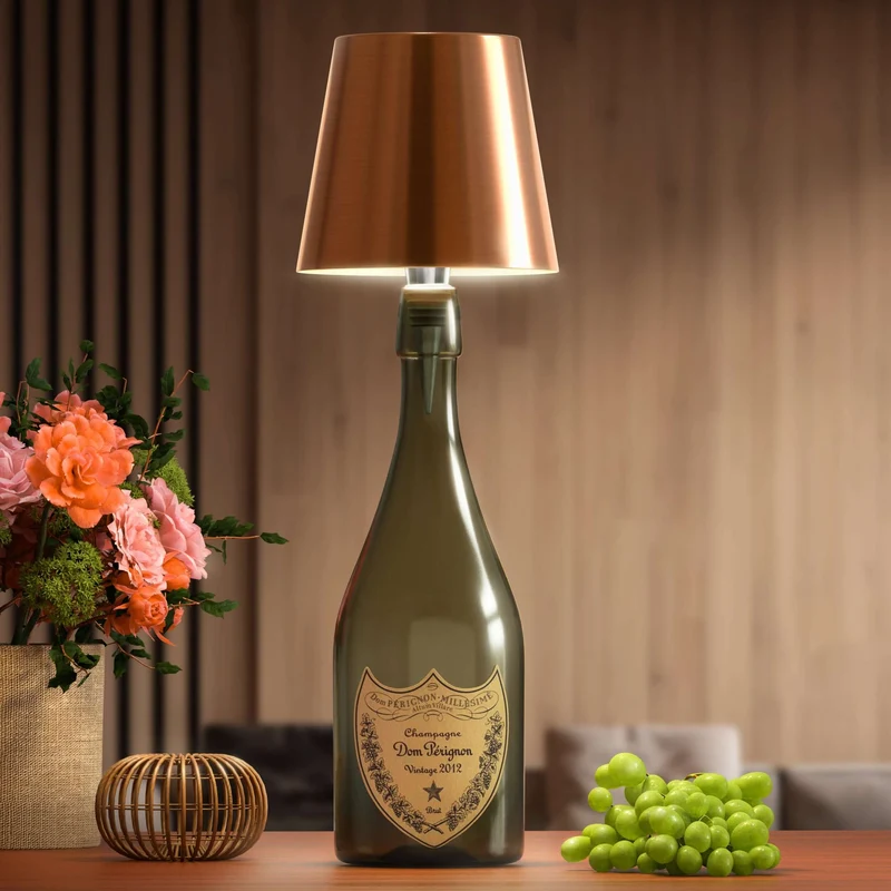 Lampada a LED Ricaricabile per Bottiglie – LumoBottle