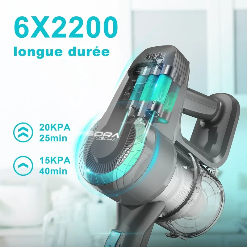 Aspirapolvere senza fili - JadePro