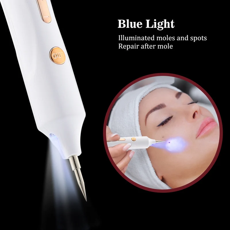 Dispositivo per il Rassodamento della Pelle con Plasma per Uso Domestico - GlowDot