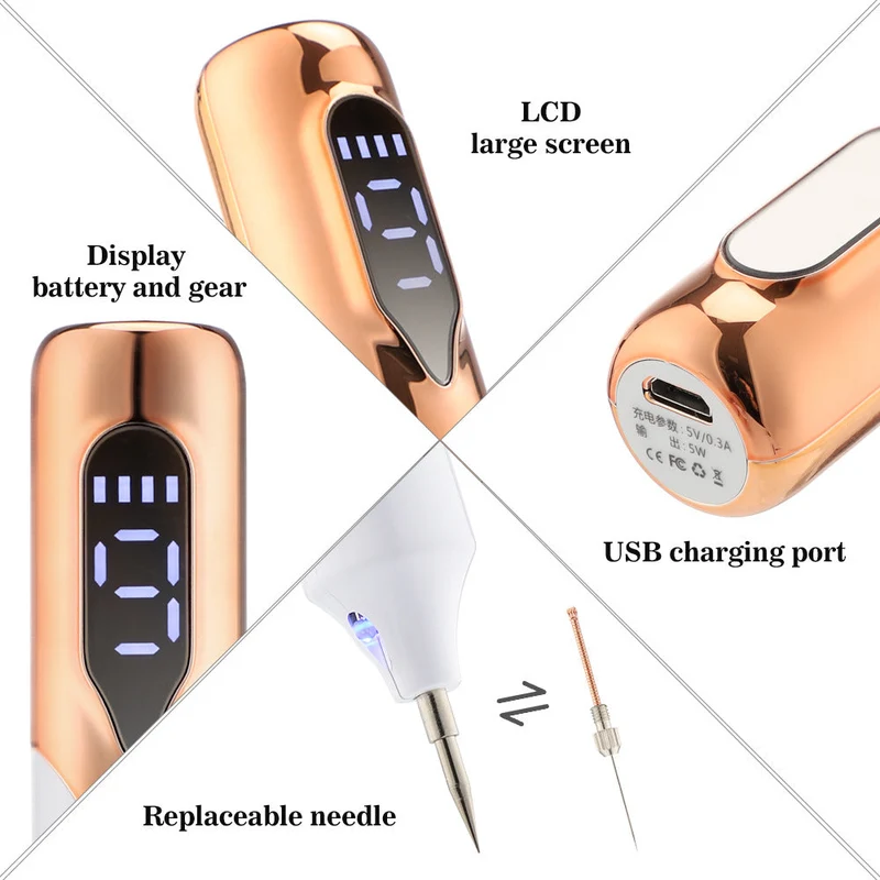 Dispositivo per il Rassodamento della Pelle con Plasma per Uso Domestico - GlowDot