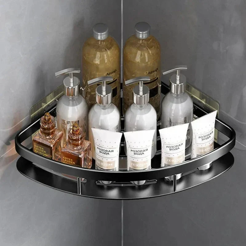 Mensola da Parete in Alluminio per Angoli Bagno - Cornerix