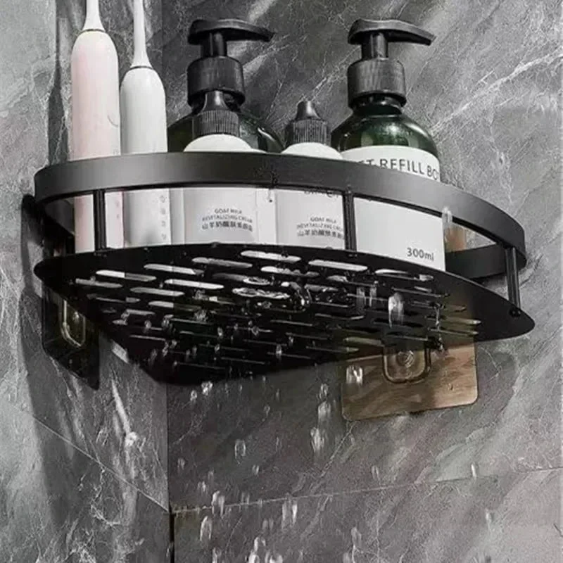 Mensola da Parete in Alluminio per Angoli Bagno - Cornerix