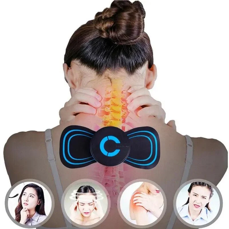 Dispositivo di Terapia EMS RevitaTone | Massaggiatore compatto e regolabile per il rilassamento muscolare e la gestione del dolore