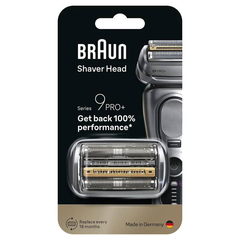 Grille et lames de remplacement, Braun Series 9 Pro +