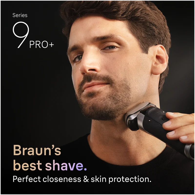 Grille et lames de remplacement, Braun Series 9 Pro +