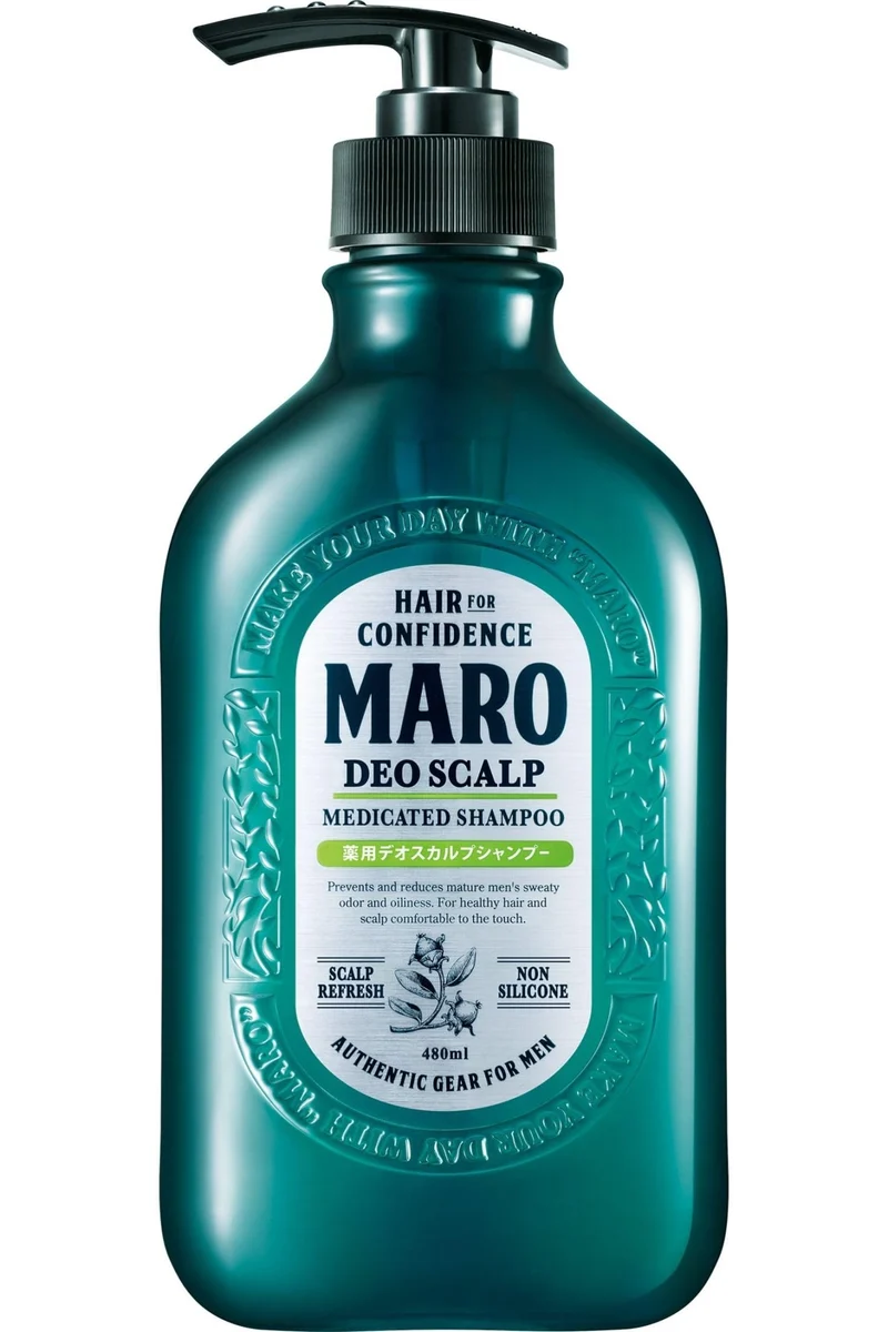 MARO Medicated Deo Scalp Shampoo 480 mL