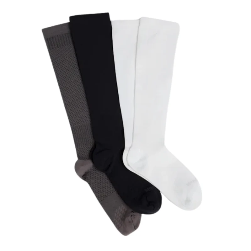 MONDETTA - Paquet de 3 Paires de Chaussettes de Compression pour Femme