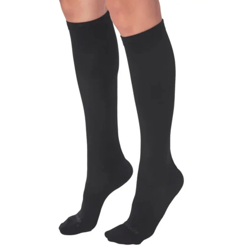 MONDETTA - Paquet de 3 Paires de Chaussettes de Compression pour Femme