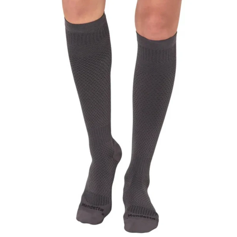 MONDETTA - Paquet de 3 Paires de Chaussettes de Compression pour Femme