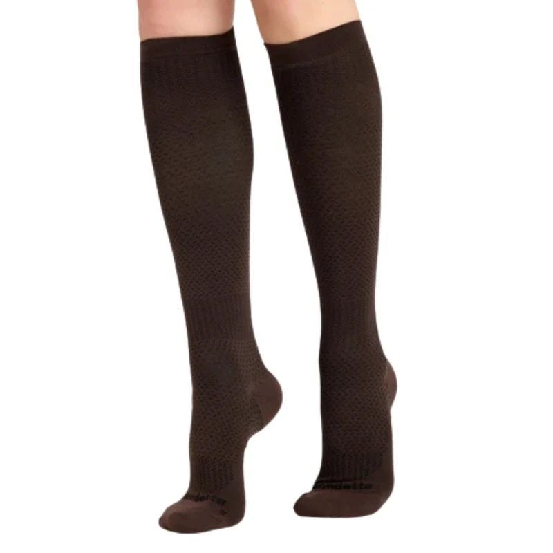 MONDETTA - Paquet de 3 Paires de Chaussettes de Compression pour Femme
