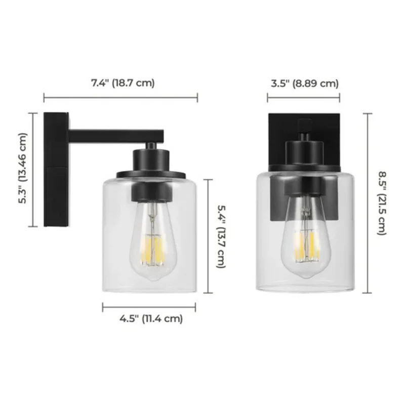 GLOBE - Paquet de 2 Appliques Rechargeables *Boite Ouverte*