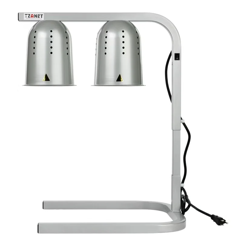 TZANET - Lampe Chauffante à 2 Ampoules *Boite Ouverte*