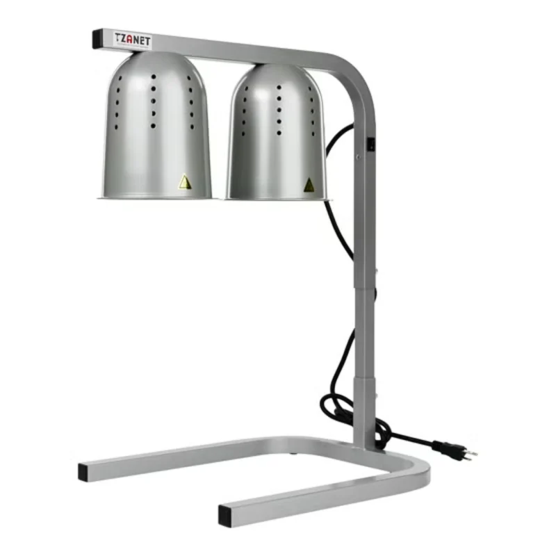 TZANET - Lampe Chauffante à 2 Ampoules *Boite Ouverte*