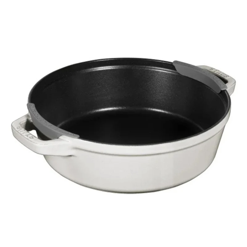 STAUB - Ensemble de Cocottes en Fonte Empilable, 4 Pièces *Boite Ouverte*