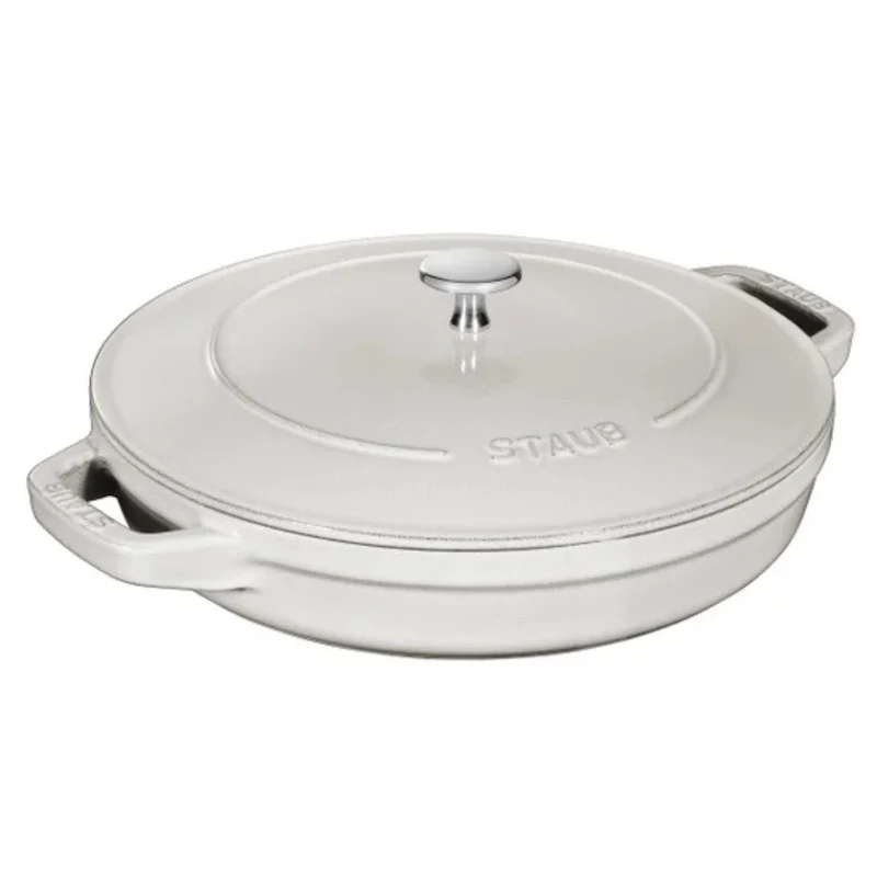STAUB - Ensemble de Cocottes en Fonte Empilable, 4 Pièces *Boite Ouverte*