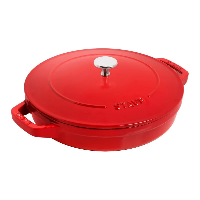 STAUB - Ensemble de Cocottes en Fonte Empilable, 4 Pièces *Boite Ouverte*