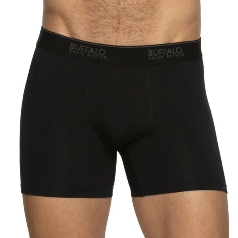 BUFFALO - Ensemble de 4 Boxers Ajustés pour Homme