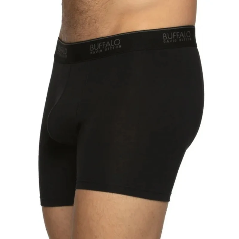 BUFFALO - Ensemble de 4 Boxers Ajustés pour Homme