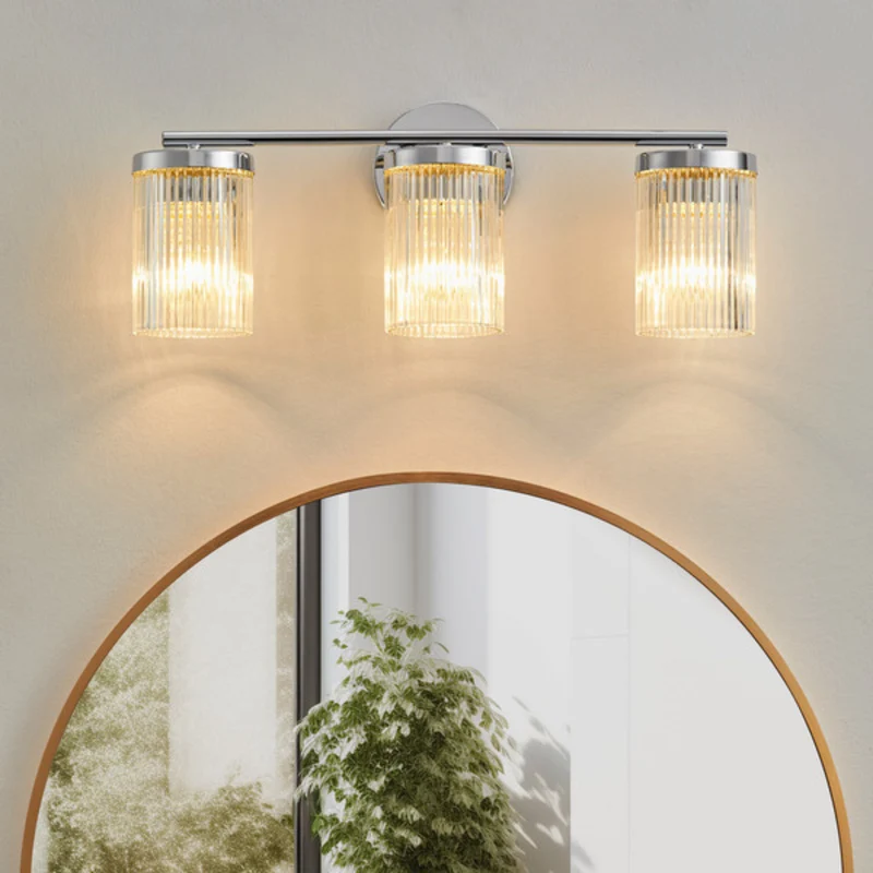 LIGHTICA - Rampe d'Éclairage à 3 Lumières Luca