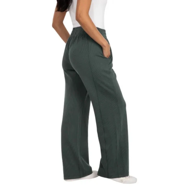 SPYDER - Pantalon Côtelé à Jambes Larges pour Femme