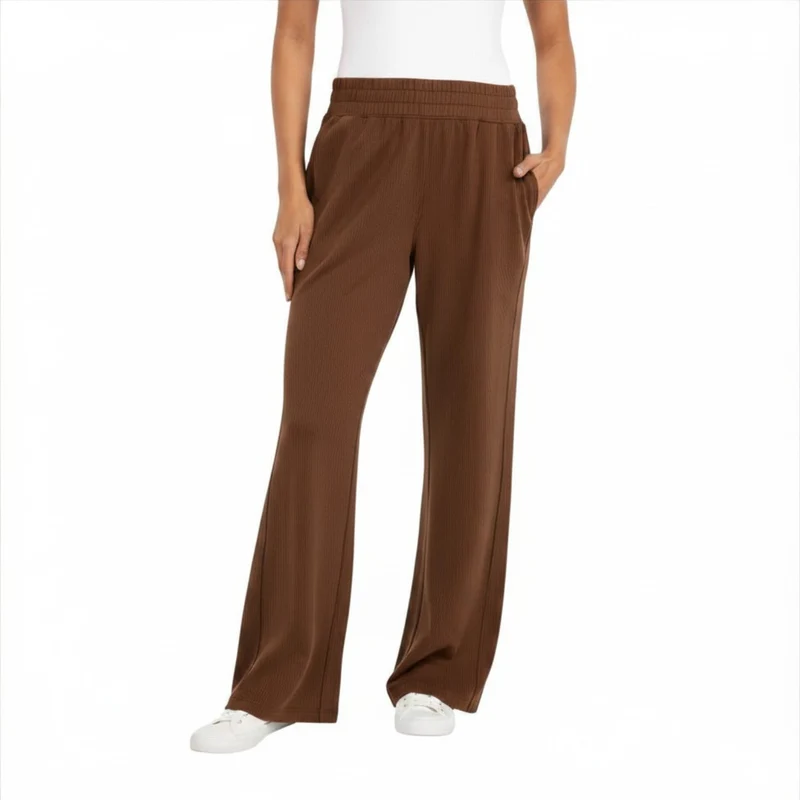 SPYDER - Pantalon Côtelé à Jambes Larges pour Femme