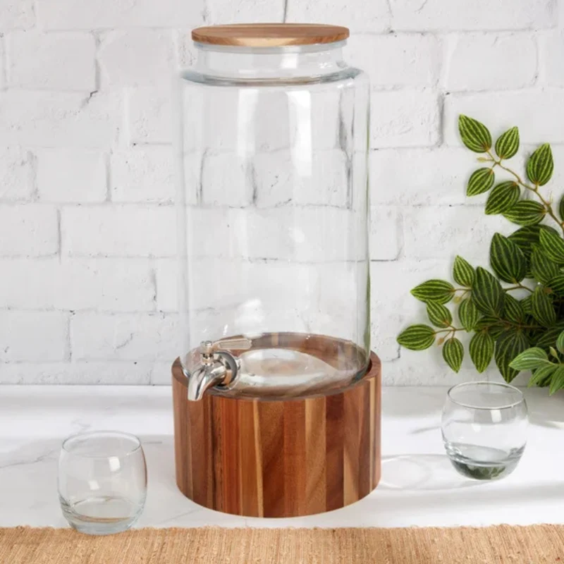 STUDIO TU - Distributeur de Boissons en Verre de 8,3 L