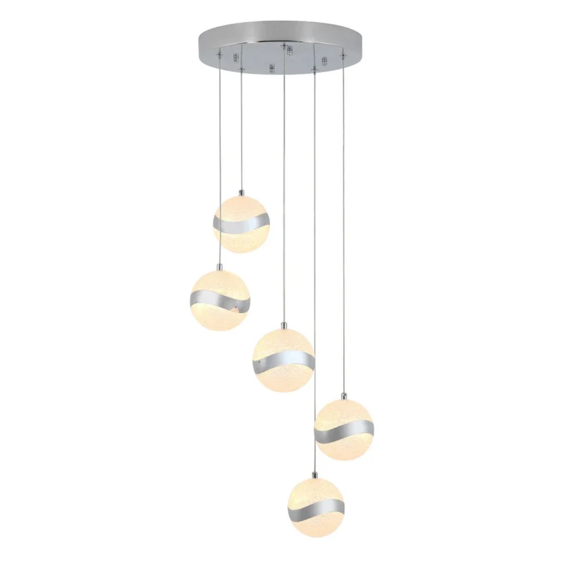 ARTIKA - Luminaire à DEL à 5 Lumières Wavey 5 *Boite Ouverte*