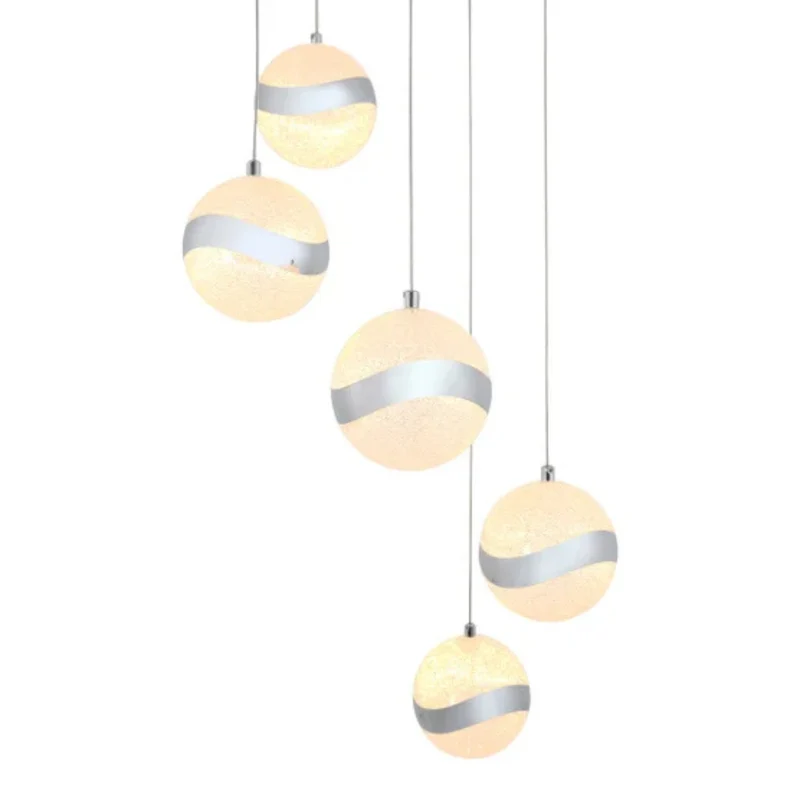 ARTIKA - Luminaire à DEL à 5 Lumières Wavey 5 *Boite Ouverte*