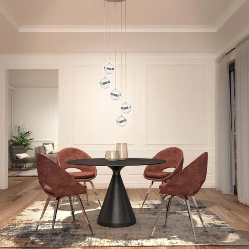 ARTIKA - Luminaire à DEL à 5 Lumières Wavey 5 *Boite Ouverte*