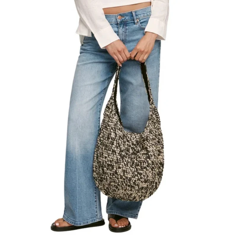 BANANA REPUBLIC - Sac Fourre-Tout en Raphia