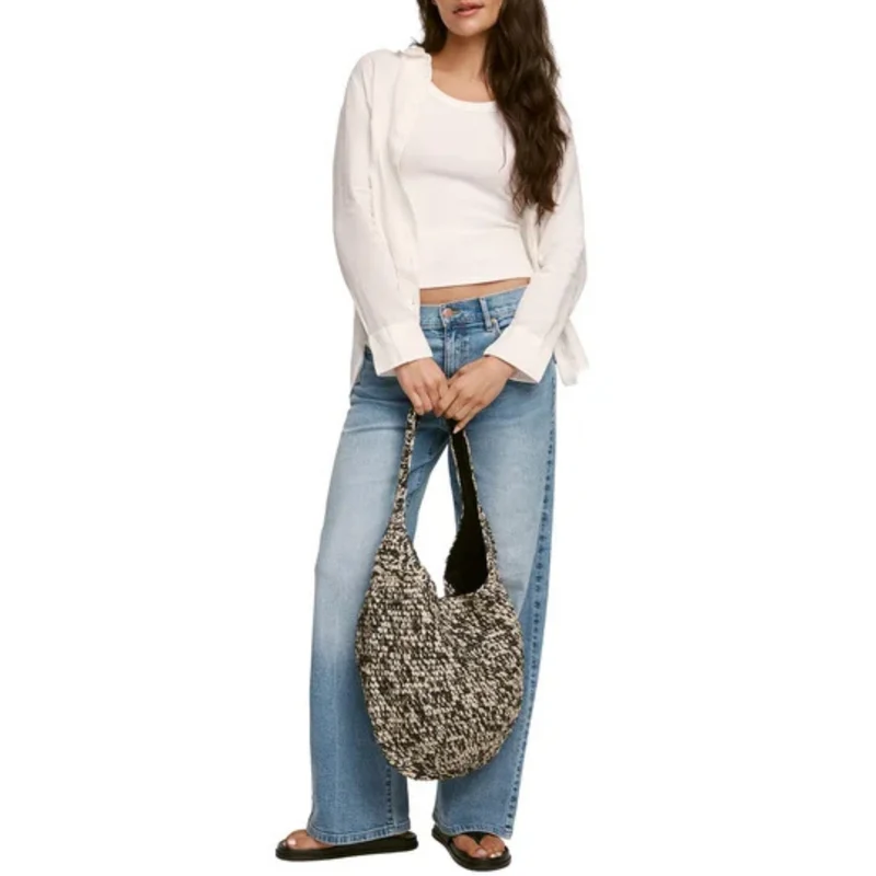 BANANA REPUBLIC - Sac Fourre-Tout en Raphia