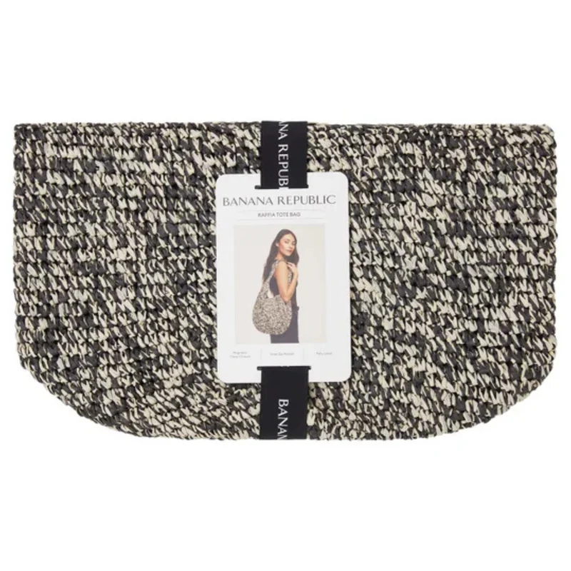 BANANA REPUBLIC - Sac Fourre-Tout en Raphia