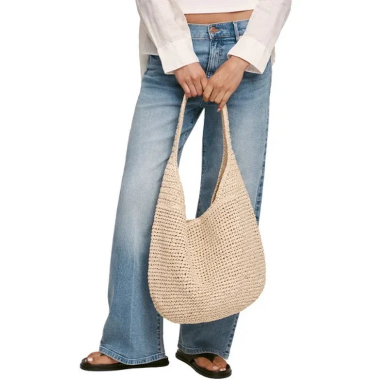 BANANA REPUBLIC - Sac Fourre-Tout en Raphia