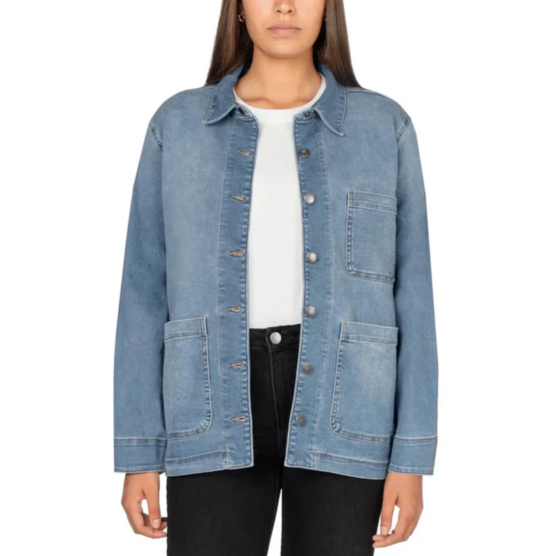 WELL WORN - Veste en Jeans pour Femme