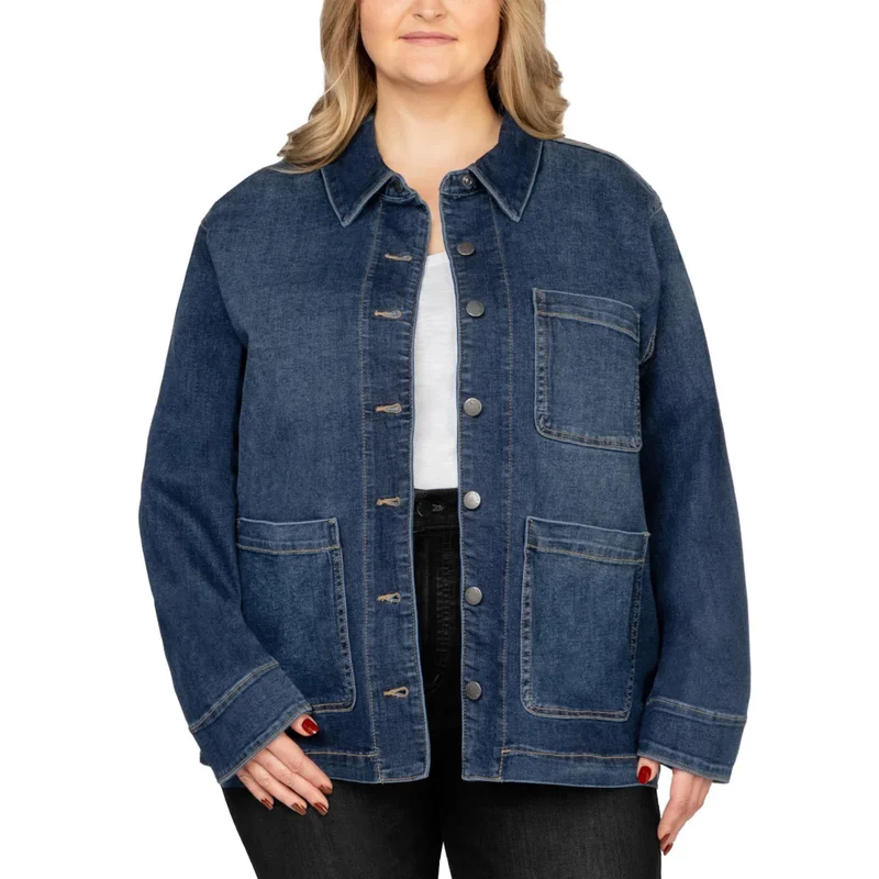 WELL WORN - Veste en Jeans pour Femme